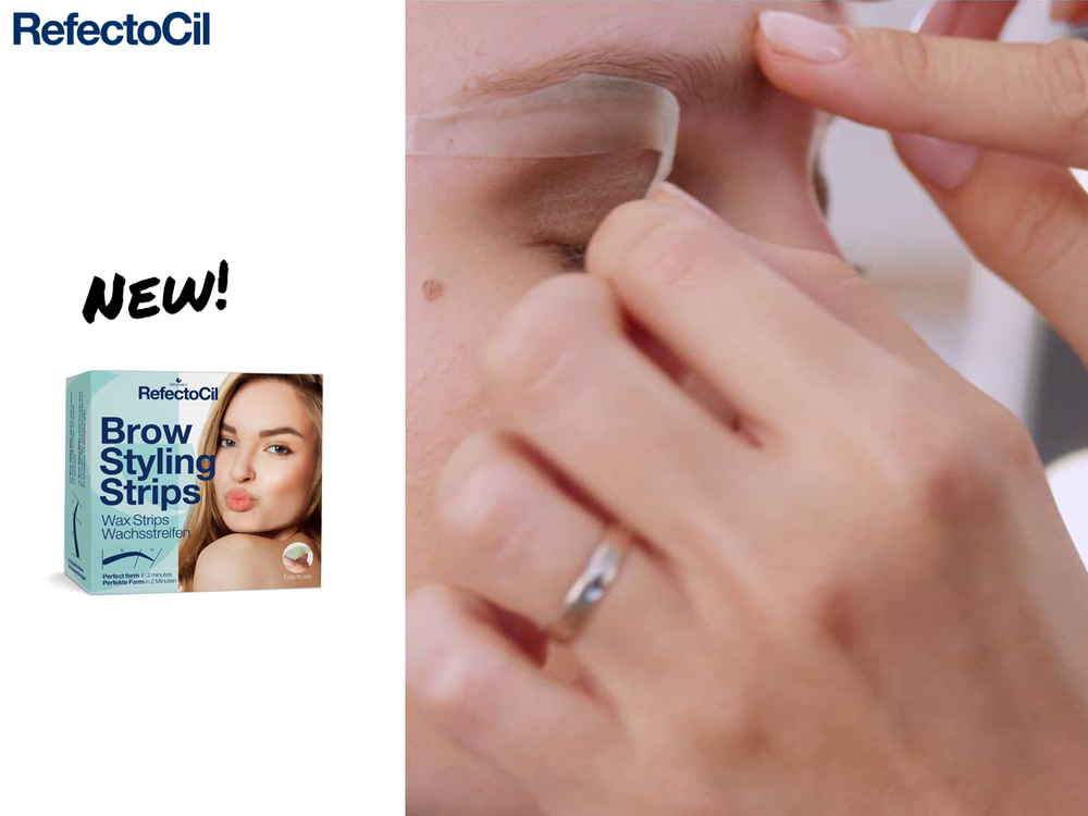 Refectocil wax strips for face & brows