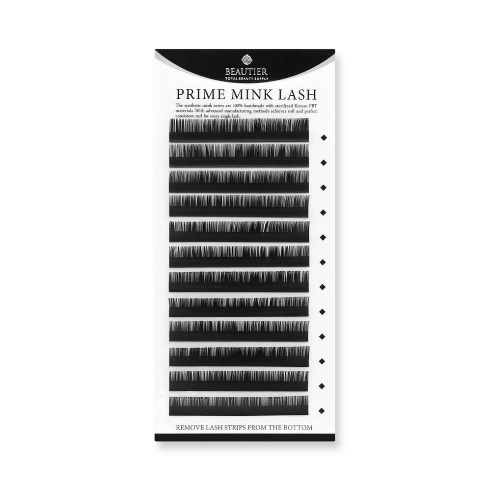 Beautier Prime Mink Eyelash Extension ONE SIZE, C shape