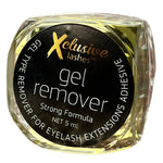 Xclusive Lashes GEL remover for eyelash extensions, 5 ml