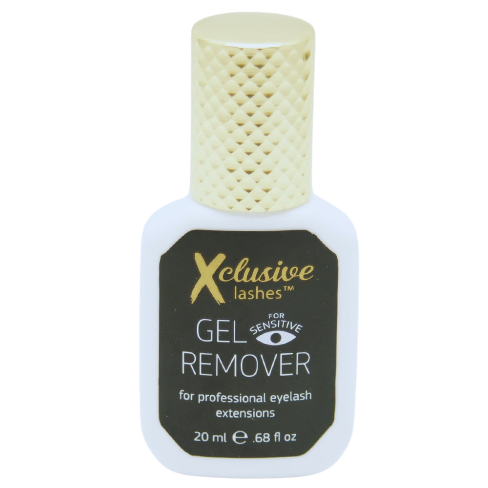 Xclusive Lashes gel remover SENSITIVE formula, 20 ml