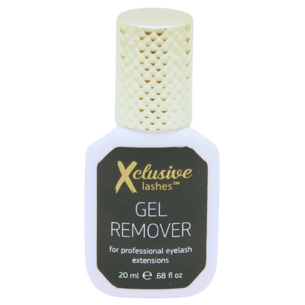 Xclusive Lashes gel remover STRONG formula, 20 ml