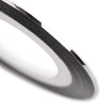 Nail art design foil stripe extra fine, SILVER
