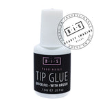 BIS Pure Nails glue with brush for nail TIPS, 7.5 ml