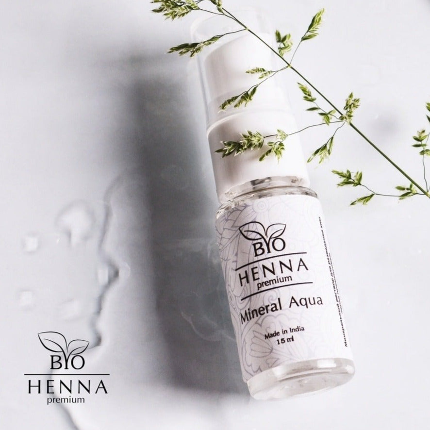 Bio Henna Mineral Aqua for Brow Henna | 15 ml