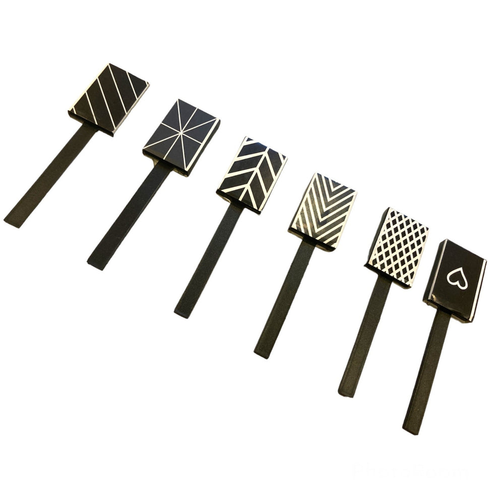 Cat Eye Nail Design Magnet | 6 Styles for Cat Eye Polish Effects