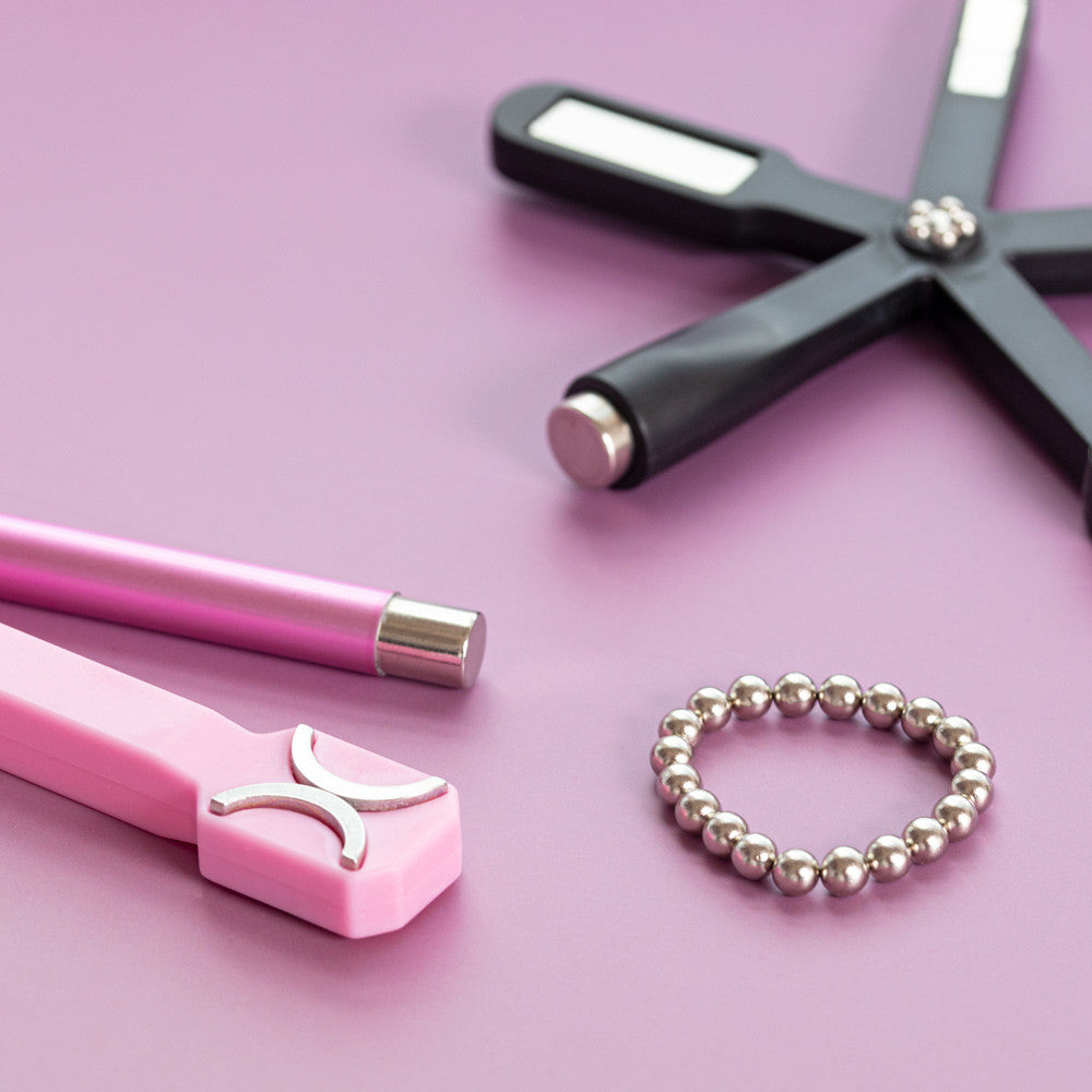 Round Cat Eye Magnet Beads | 5 mm 3D Nail Art