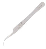 Genuine VETUS 24-SA tweezers for eyelash extensions, SILVER