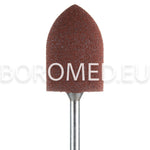 POLISHING bit for manicure and pedicure SK5 Silicone with diamond filling Brown
