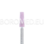 Polishing bit for manicure and pedicure CU30 STONE, Small Truncated CONE, Pink