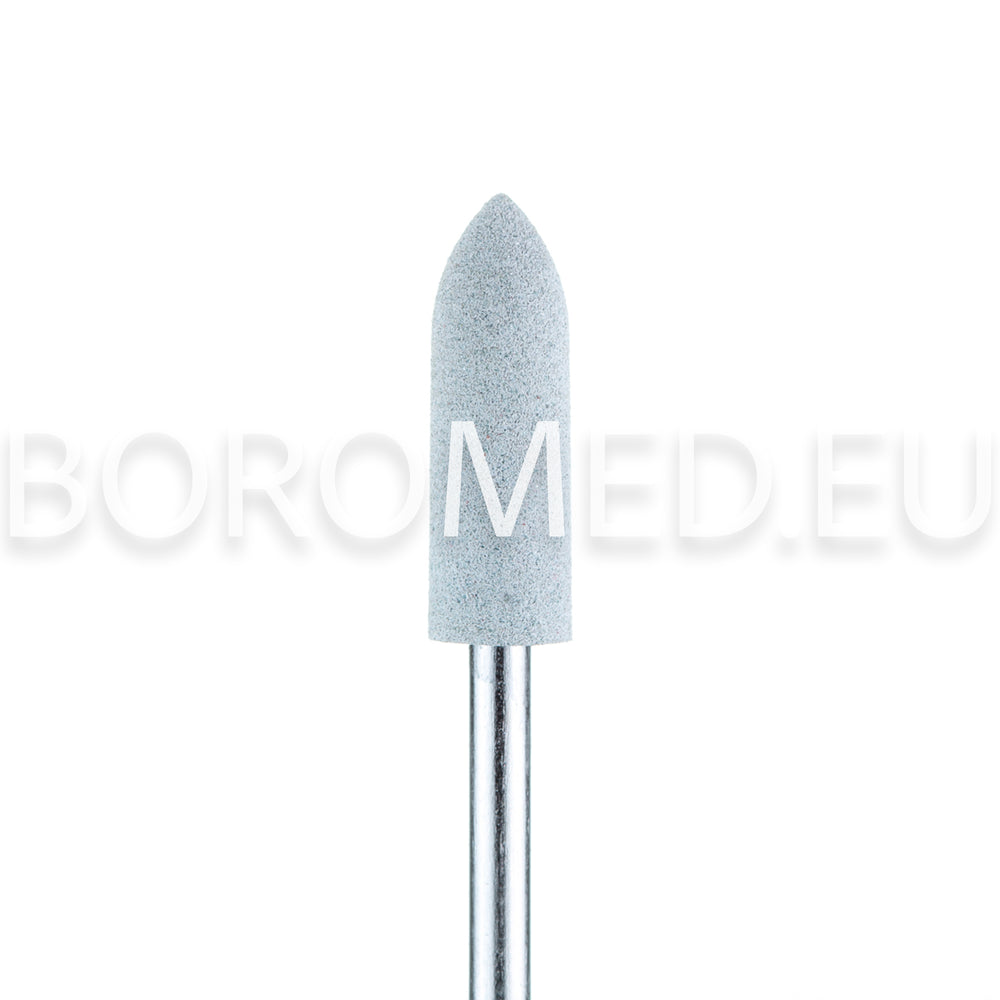 POLISHING bit for manicure and pedicure P44 Rounded CYLINDER Grey