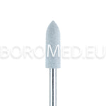POLISHING bit for manicure and pedicure P44 Rounded CYLINDER Grey