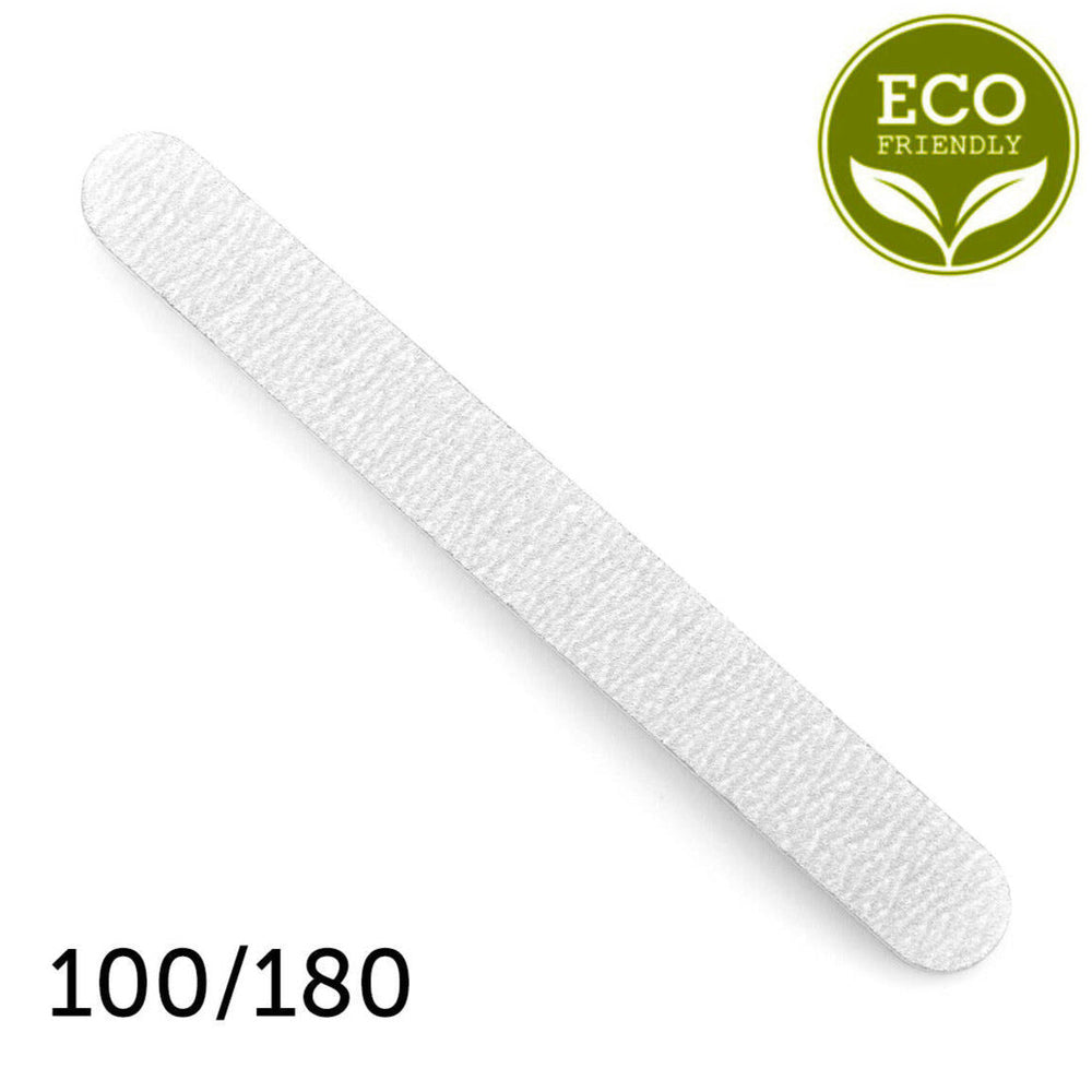 Nail file grey STRAIGHT, 100/180