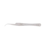 Genuine VETUS 24-SA tweezers for eyelash extensions, SILVER