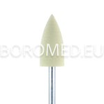 POLISHING bit for manicure and pedicure P28 Middle Sharp CONE Ivory