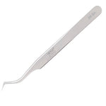 Genuine VETUS 26-SA tweezers for eyelash extensions, SILVER