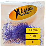 Xclusive Lashes silk lashes BLUE, 1 gram