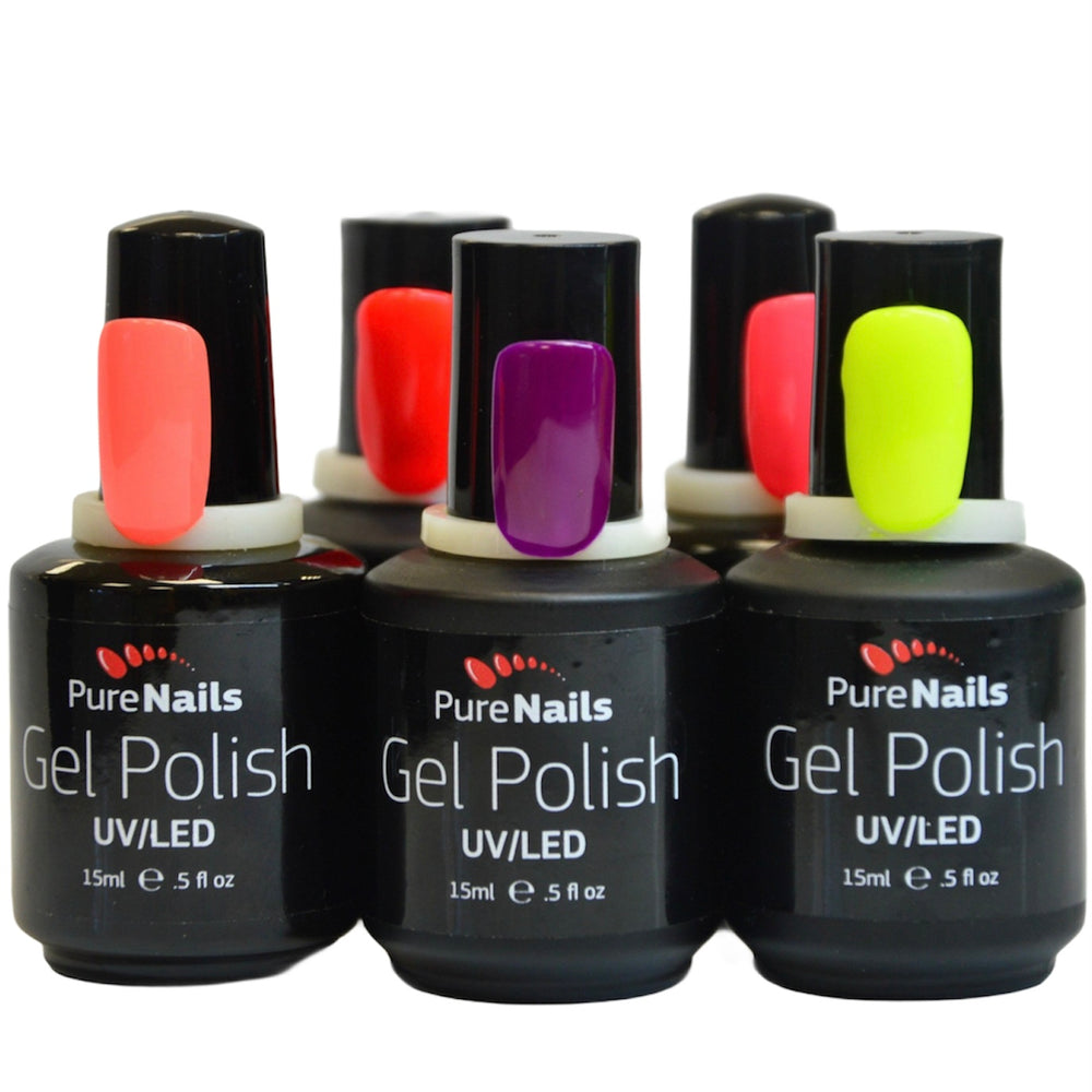 BIS Pure Nails NEON series UV/LED Gel nail polish, 15 ml