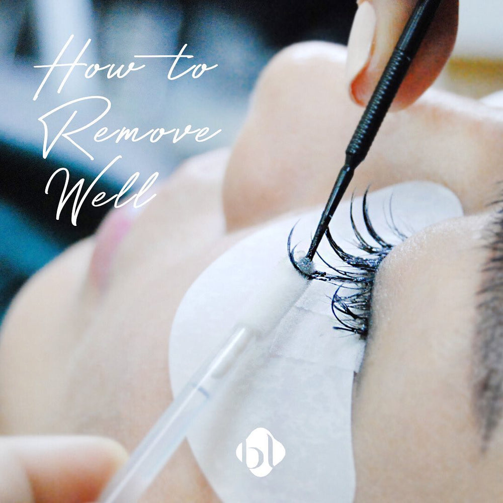 BL Lashes GEL Remover+ for eyelash extensions, 30 grams