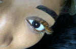 Beautier eyebrow extensions, MIX