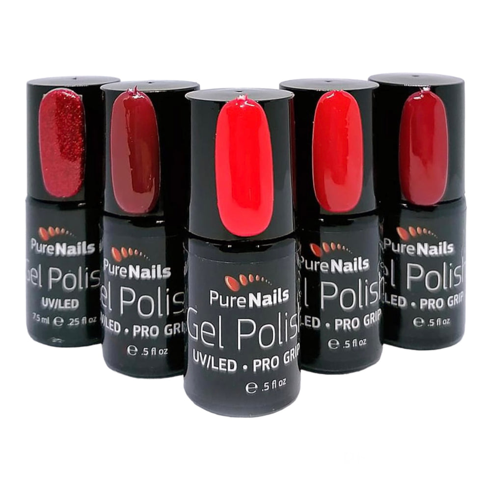 BIS Pure Nails gel polish 7.5 ml, QUEEN OF HEARTS A17