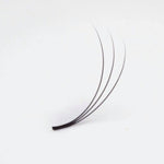 3D cluster eyelashes premade fans NATURAL VOLUME, C-0.07 (60 pieces)