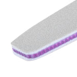 PRO nail file for mainure and pedicure HALFMOON, 100/180