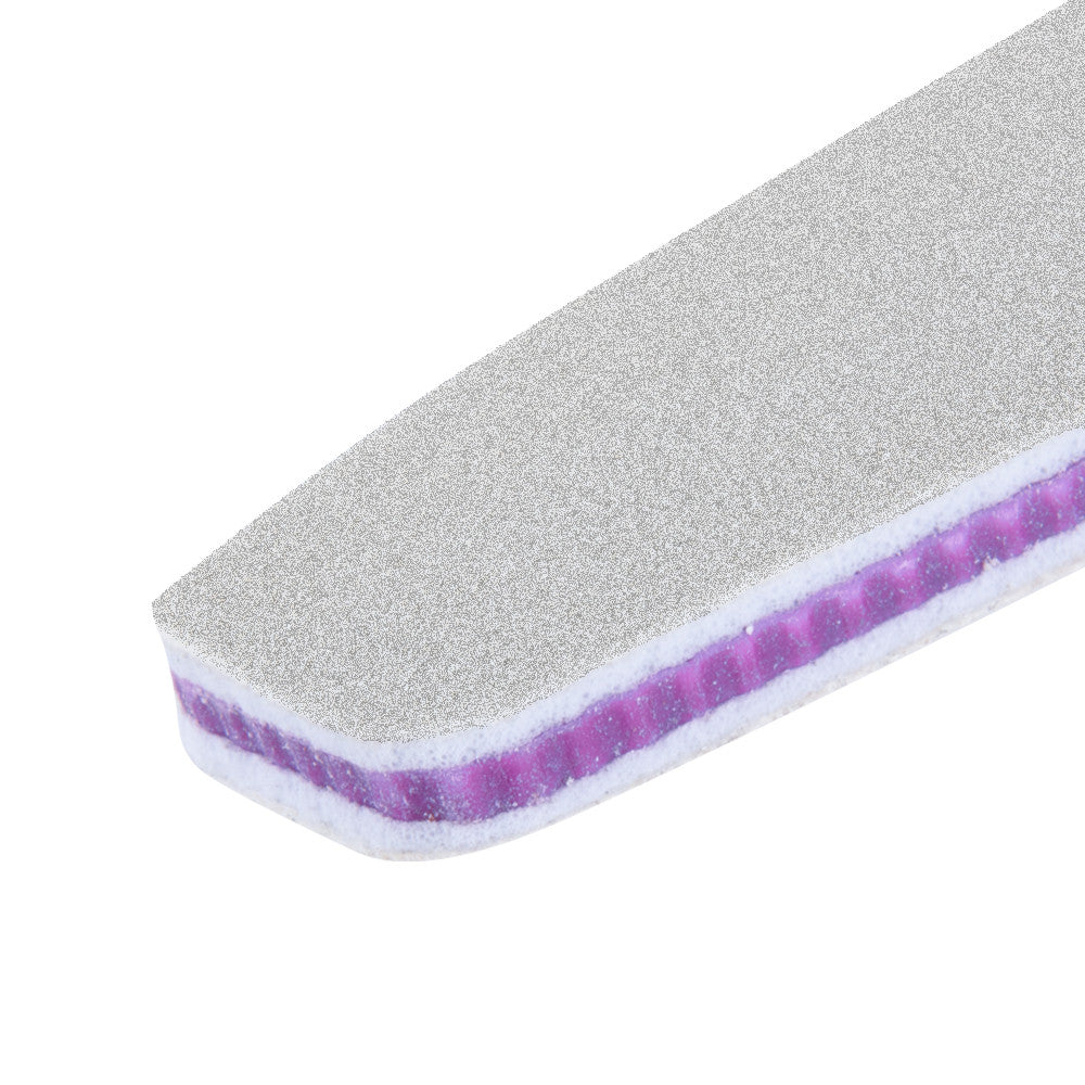 PRO nail file for mainure and pedicure HALFMOON, 180/180