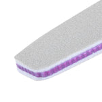 PRO nail file for mainure and pedicure HALFMOON, 180/240