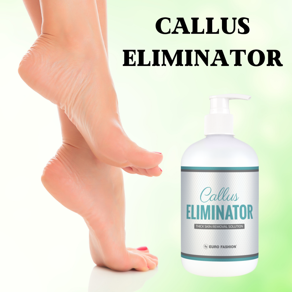 Callus Eliminator thick skin removal solution, 118 ml