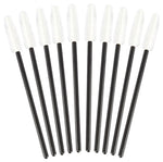 Silicone mascara brush for lashes & brows, round