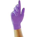 Unigloves nitrile gloves 2 pieces/1 pair XS, S or M, VIOLET Pearl