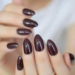 BIS Pure Nails UV/LED gel nail polish 15 ml, 2203 DARK CHOCOLATE