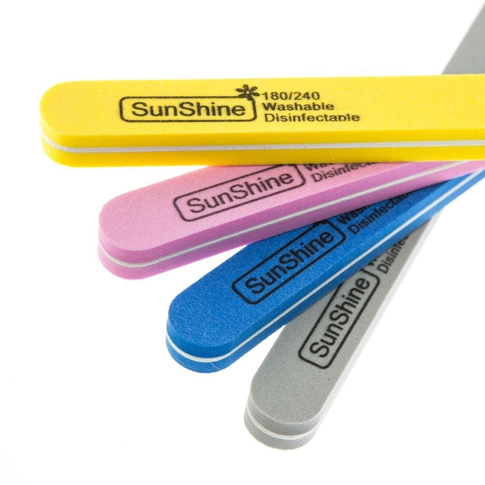 SunShine nail file buffer straight, 100/180