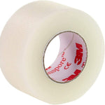 3M™ tape for eyelash extensions, Transpore PLASTIC CLEAR 9.1 m x 2.50 cm
