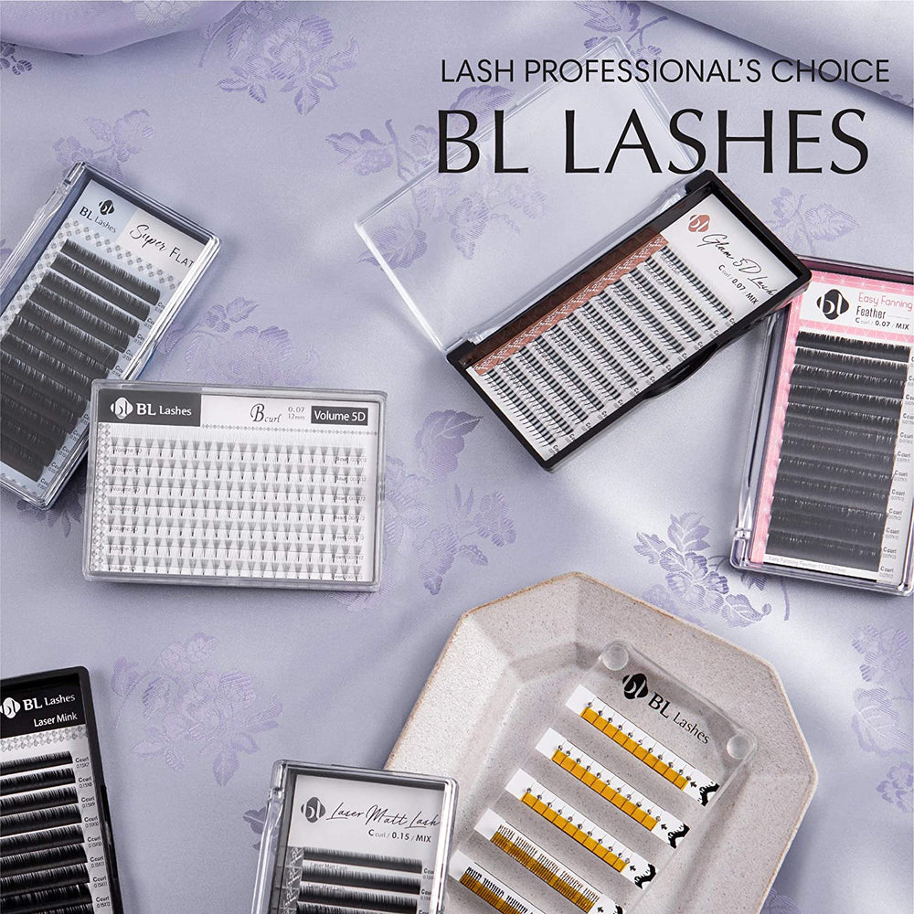 BL Lashes Mink eyelash extensions ONE SIZE - J - 0.10, FINAL SALE