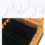 GlamLash eyelash extensions LC-0.15-MIX 7-15 mm