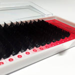 Final sale! Glam Lashes eyelash extensions FLAT ELLIPSE, MIX-0.20-D