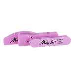 Molly Lac nail file buffer rectangle PINK, 180/240