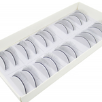 Lashes for eyelash extension practice, 10 pairs/20 piece