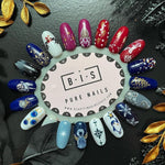 BIS Pure Nails nail display 20 tips, IVORY