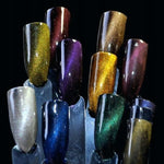 BIS Pure Nails CATEYE nail art powder, GOLD