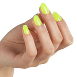 UV/LED color gel for nail extension & modeling NEON Yellow 2626, final sale!