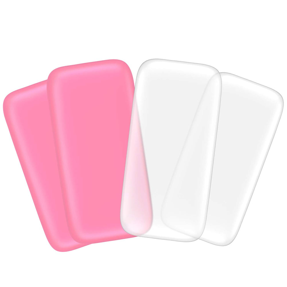 Silicone pad for eyelash extensions, PINK or WHITE