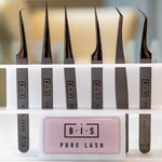 BIS Pure Lash straight Tweezers for eyelash extensions F type, PL102