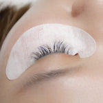 NEW! V type ergonomic eye patches for eyelash extensions, GREEN