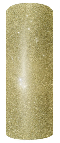BIS Pure Nails Gel Polish HEMA & TPO Free UV/LED 15 ml | 6009 GOLD GLITTER