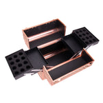 Beauty suitcase 3D design M2 size, ROSE GOLD