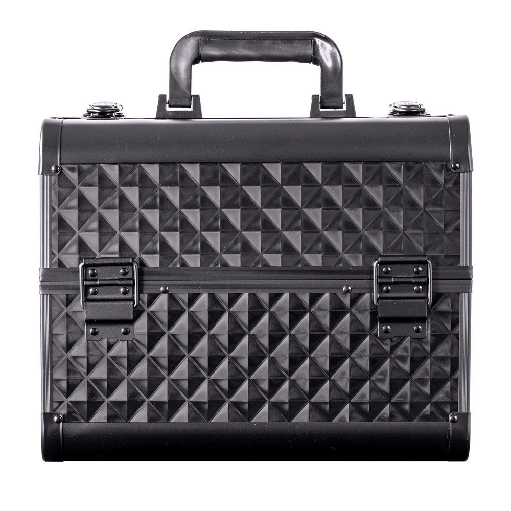 Beauty suitcase 3D design M2 size, TOTALLY BLACK