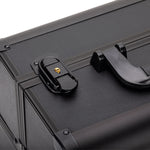 Beauty suitcase M2 size, TOTALLY BLACK