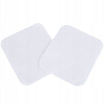 Cotton cosmetic pads square 9x10cm, 1000 pieces